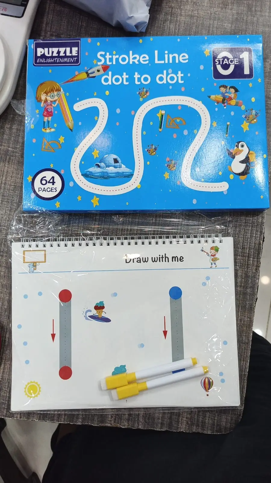 Kids Magical Tracing Workbook Best For Early Education