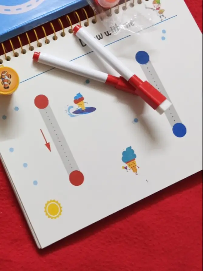 Kids Magical Tracing Workbook Best For Early Education