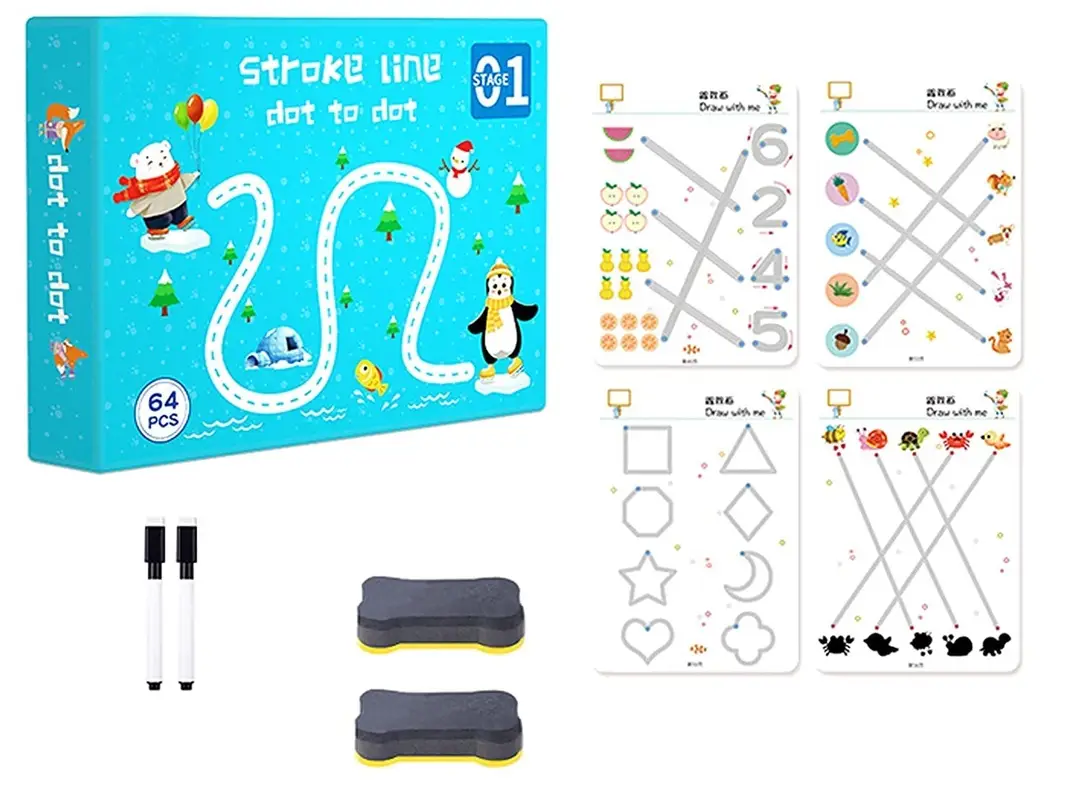 Kids Magical Tracing Workbook Best For Early Education