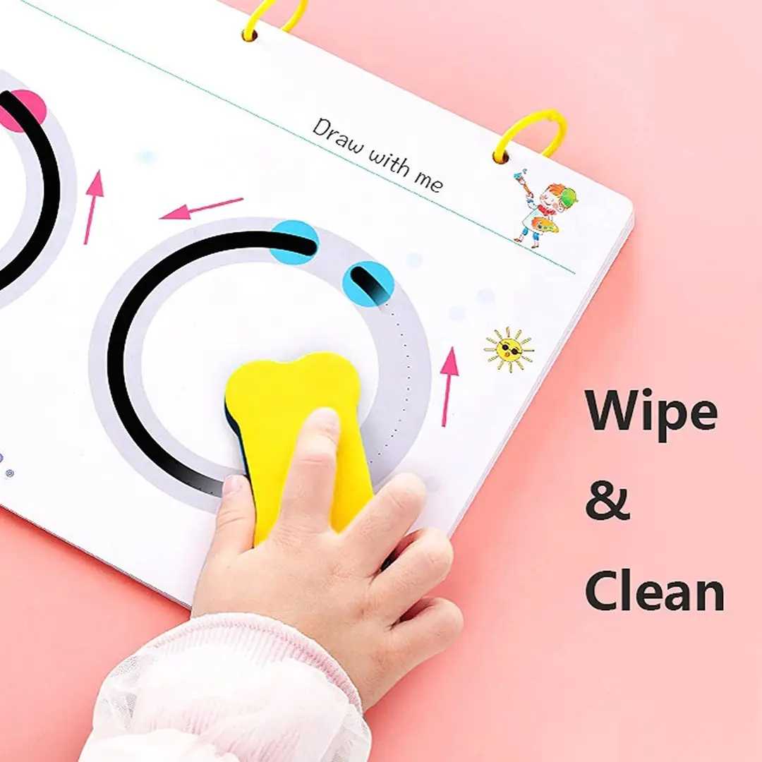 Kids Magical Tracing Workbook Best For Early Education