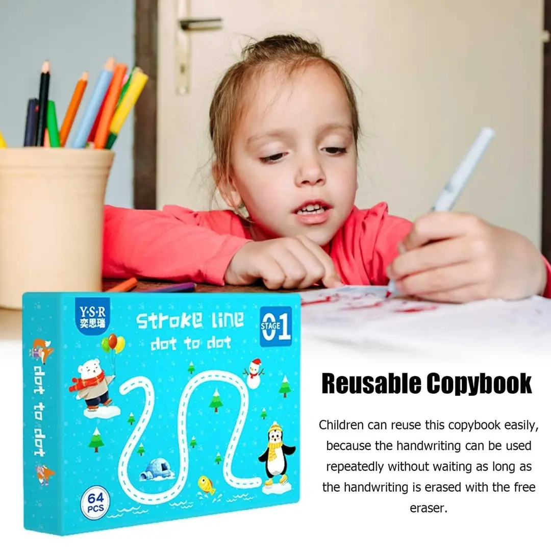 Kids Magical Tracing Workbook Best For Early Education