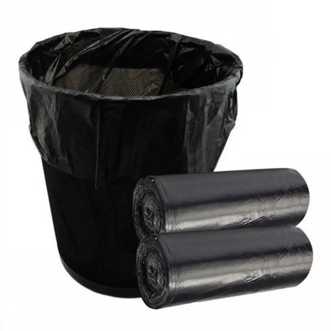 Pack of 1 Garbage Bag Roll Size Medium 18 x 24 Inches