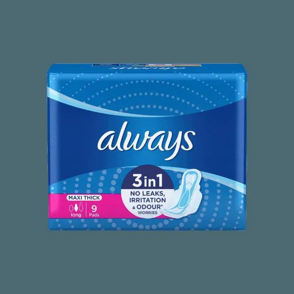 Always Maxi Thick Sanitary Pads + EU Hair Removal Cream + Free Lotion Set