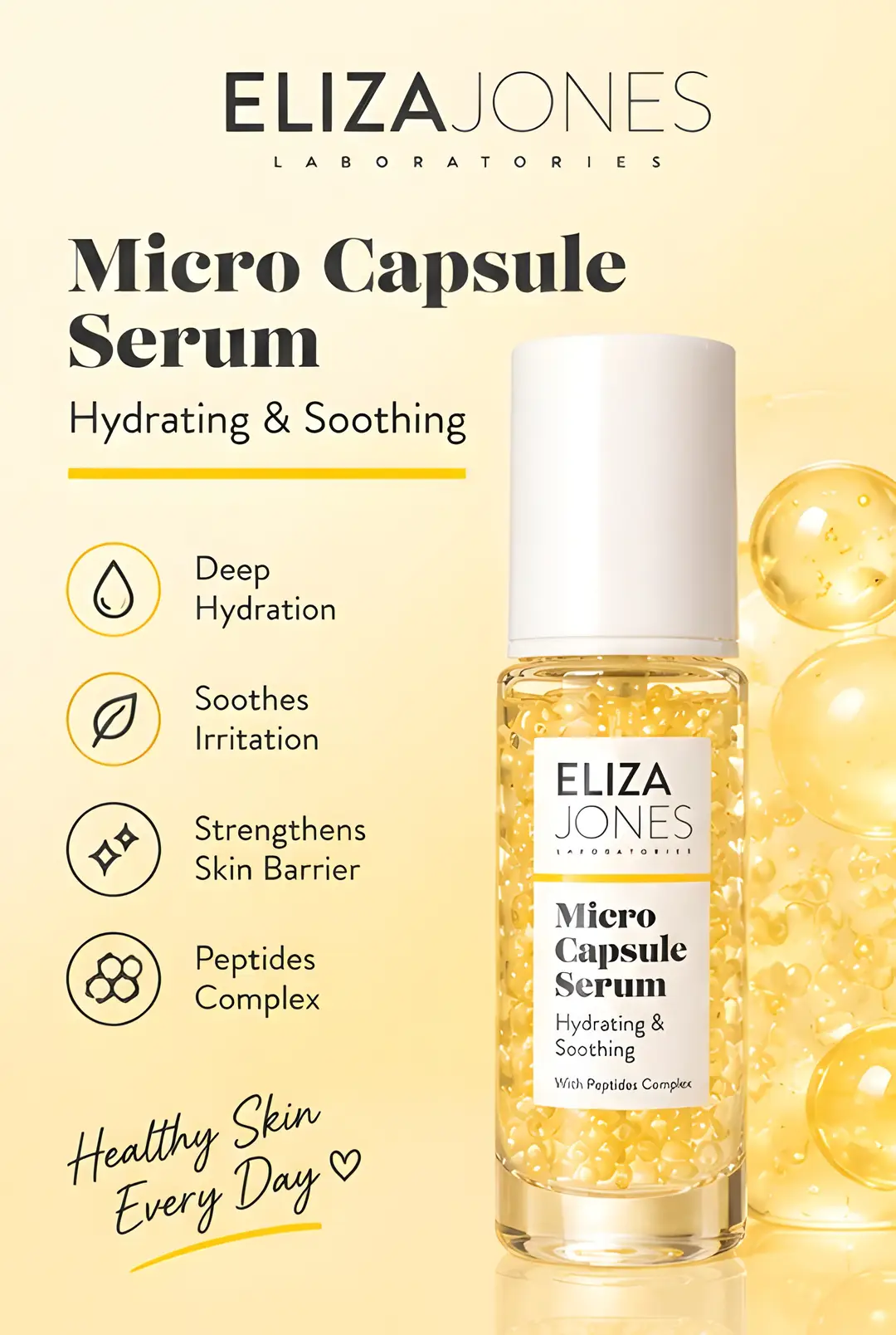 Eliza Jones Vitamin E micro capsule serum - 1pc, 35ml