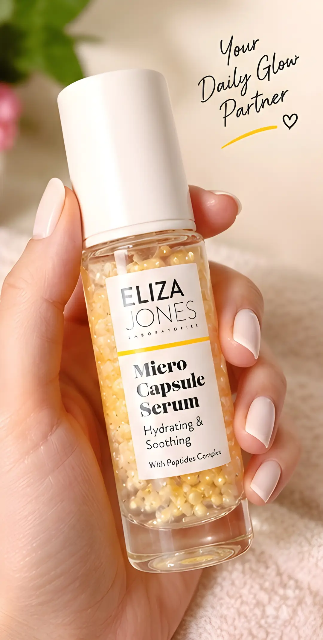 Eliza Jones Vitamin E micro capsule serum - 1pc, 35ml
