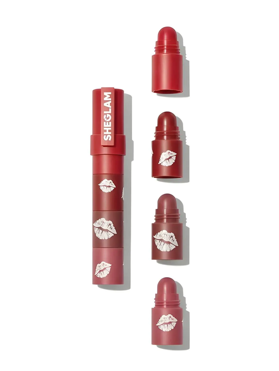 3 in 1 Lip Gloss Oil & Lipstick Set for Pakistani Women
