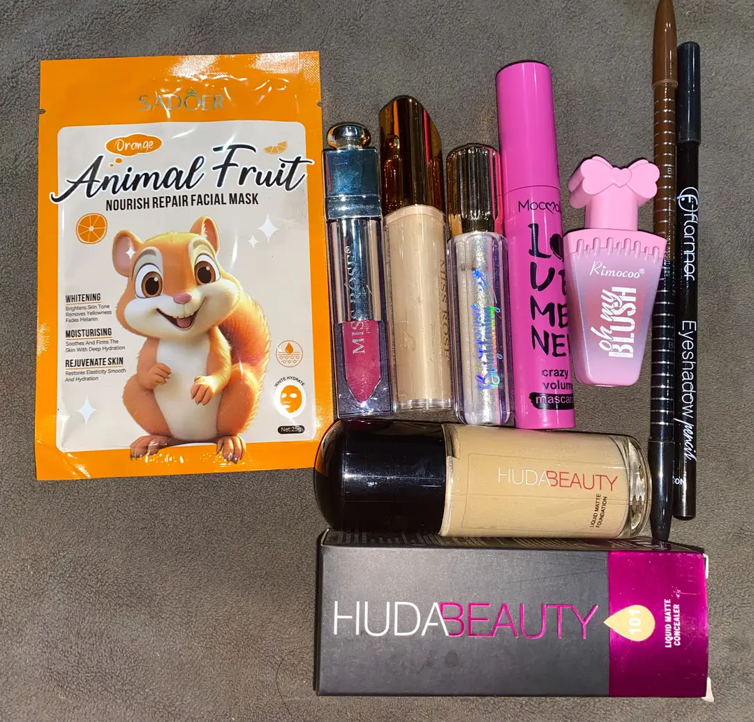 9 in 1 Makeup Deal - All in one makeup beauty deal box