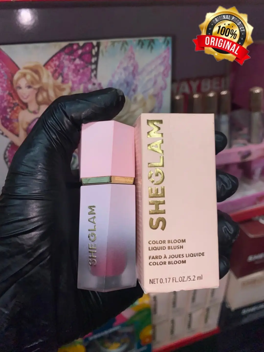 2 in 1 Makeup Deal - Sheglam Blush On Lip Oil Deal