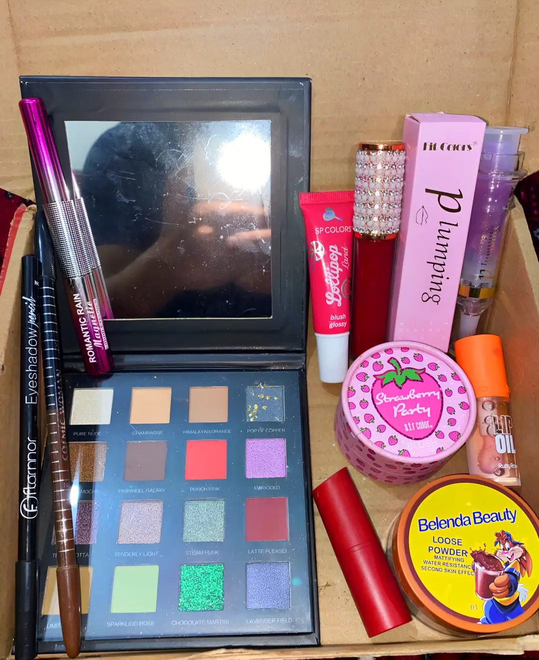11 in 1 Makeup Deal For Girls everyday use - 11 pcs