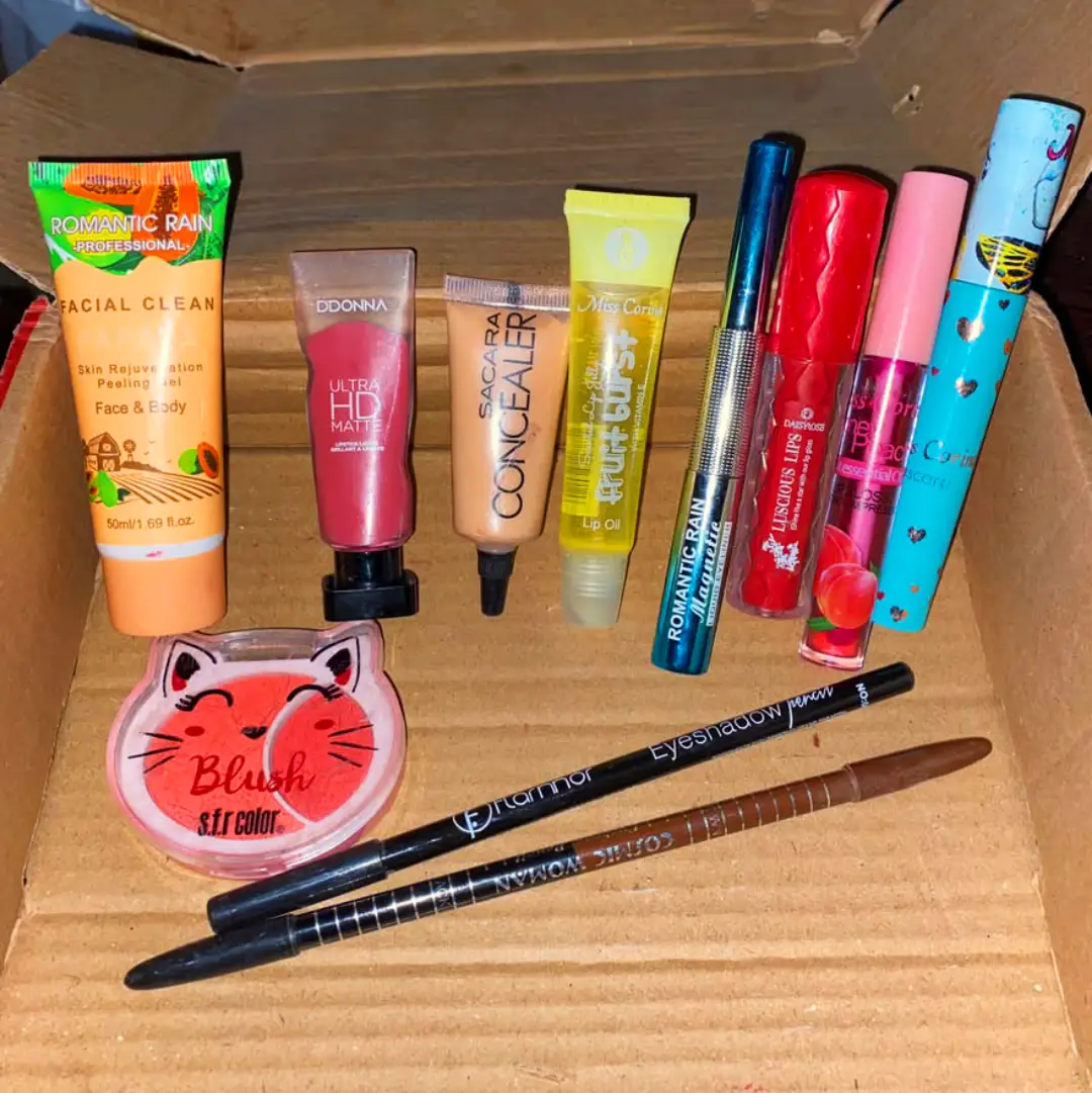 Pretty Makeup & Skincare Bundle For girls - 11 pcs