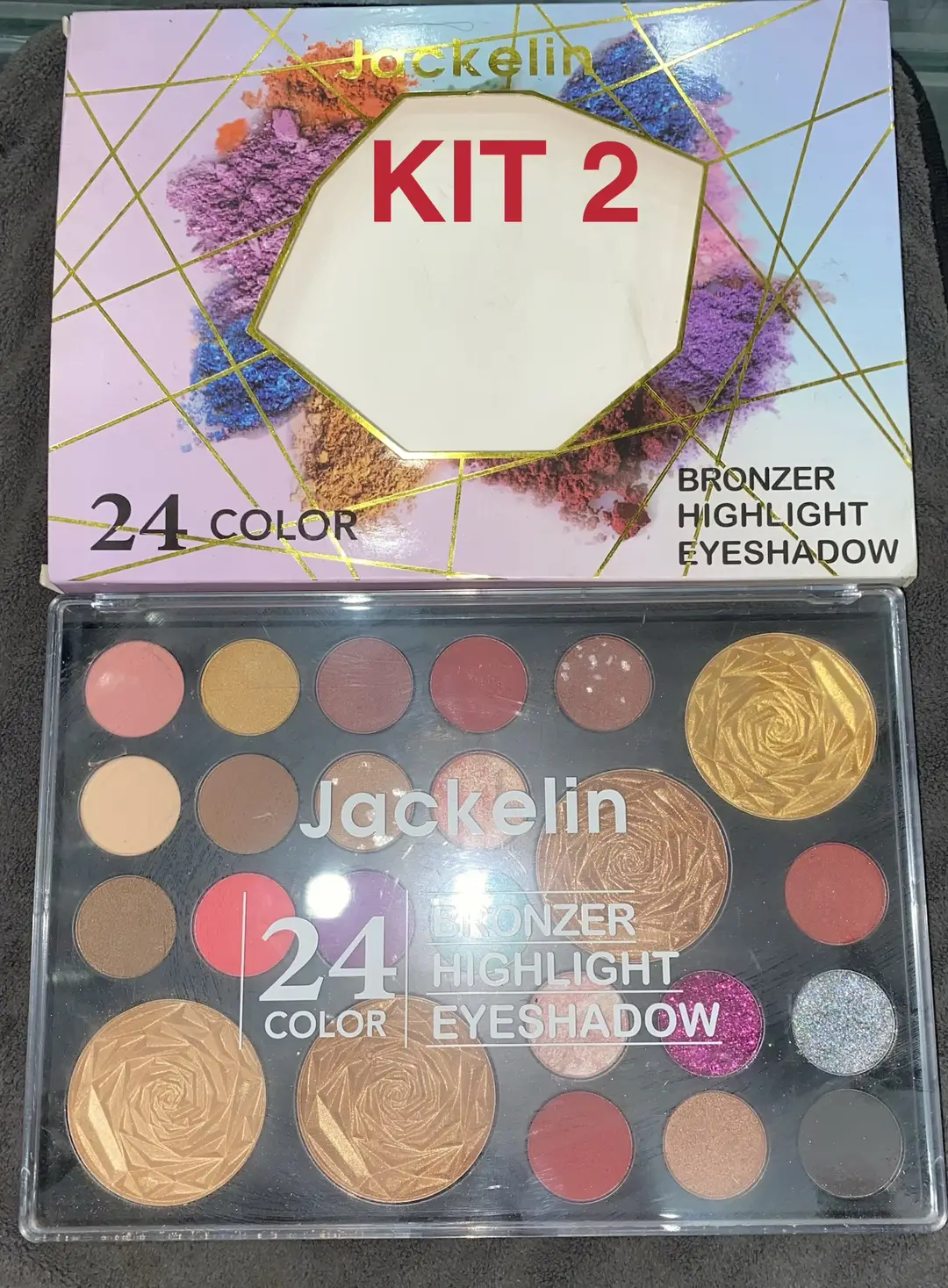 All in one makeup pallet - high quality makeup pallet for everyday use