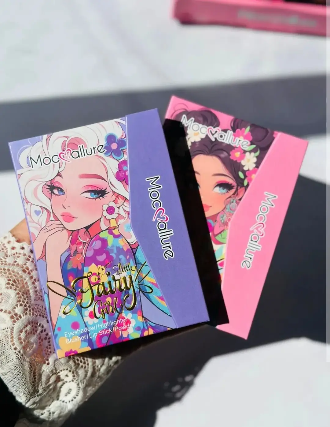 All-in-One Makeup Palette Kit With Eyeshadow/Highligher/Blusher/Lip Stick/Eyebrow Powder