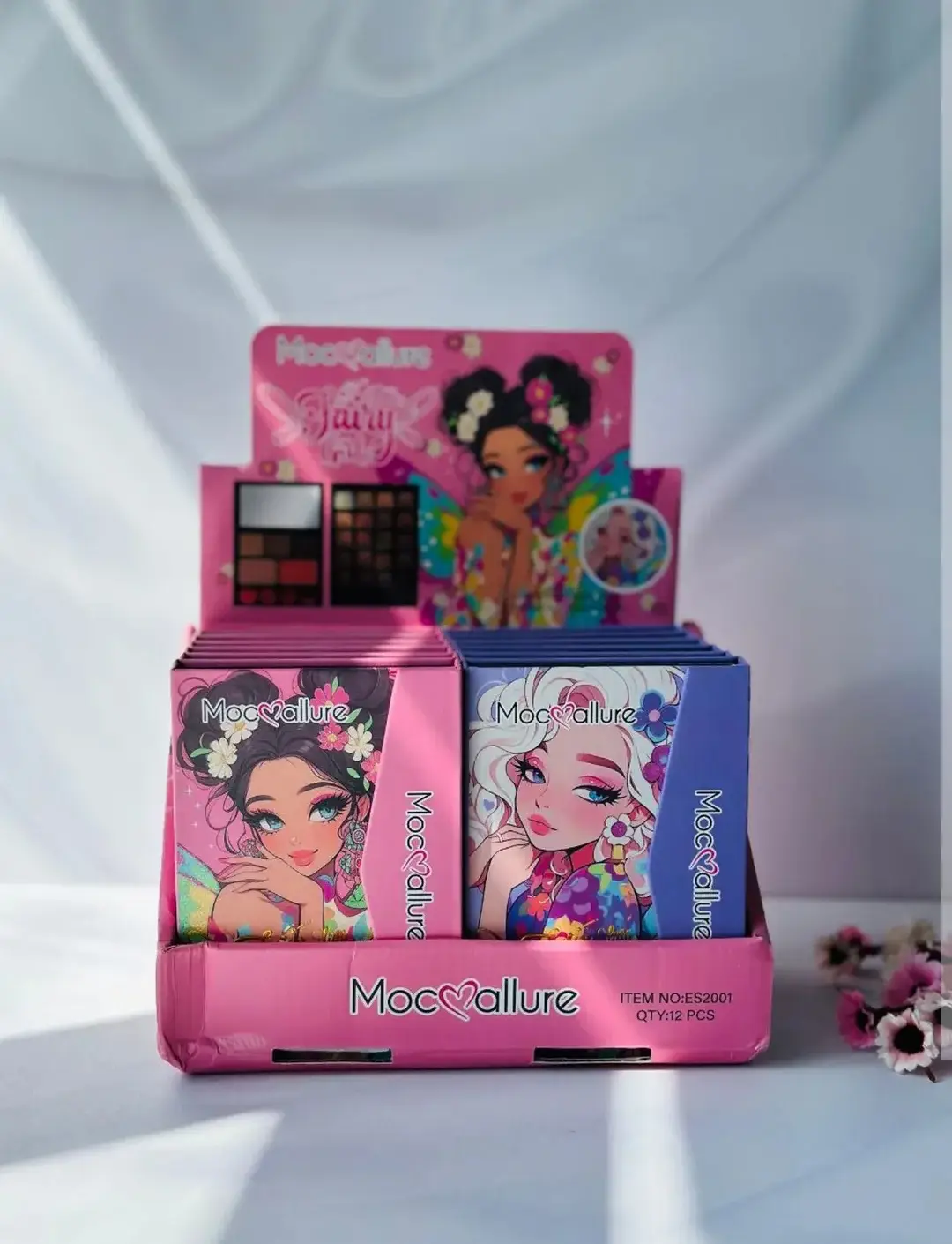 All-in-One Makeup Palette Kit With Eyeshadow/Highligher/Blusher/Lip Stick/Eyebrow Powder