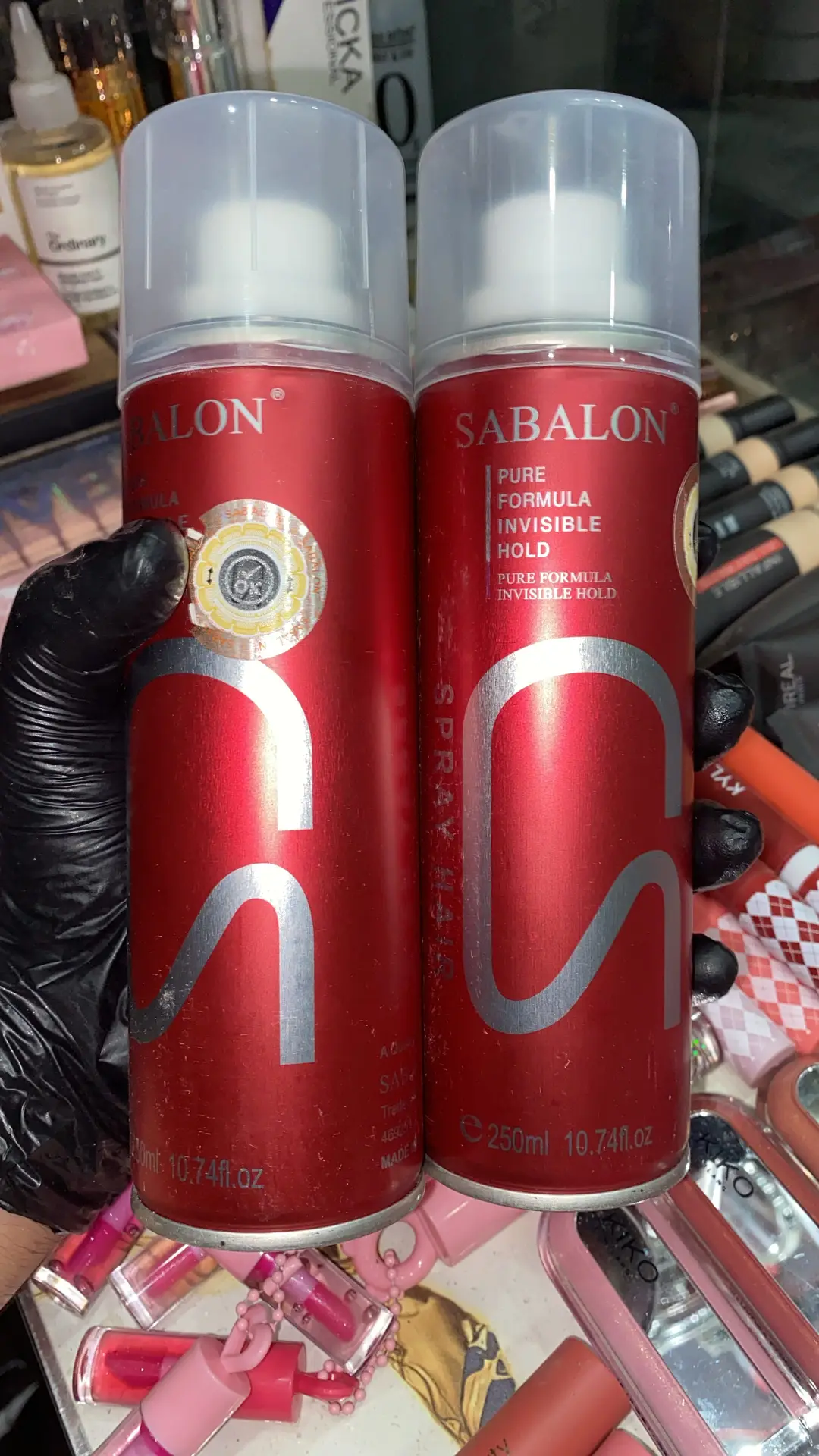 Sabalon Pack of 2 Hairspray - 240ML