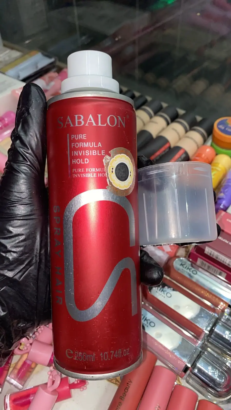 Sabalon Pack of 2 Hairspray - 240ML