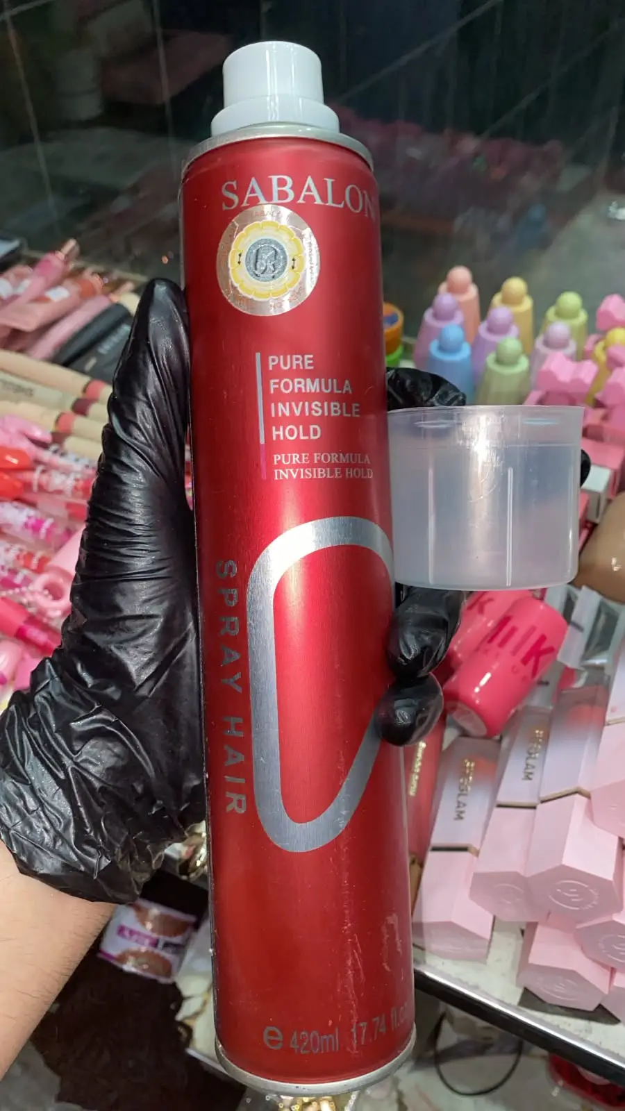 Sabalon Pack of 2 Hairspray - 420ml