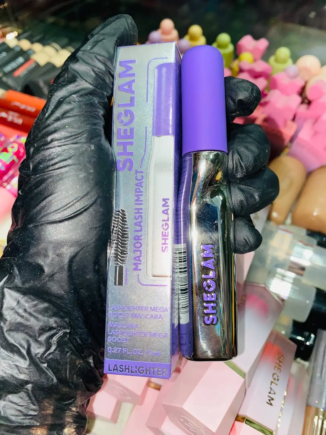 Sheglam Lash Lighter Mascara - Black