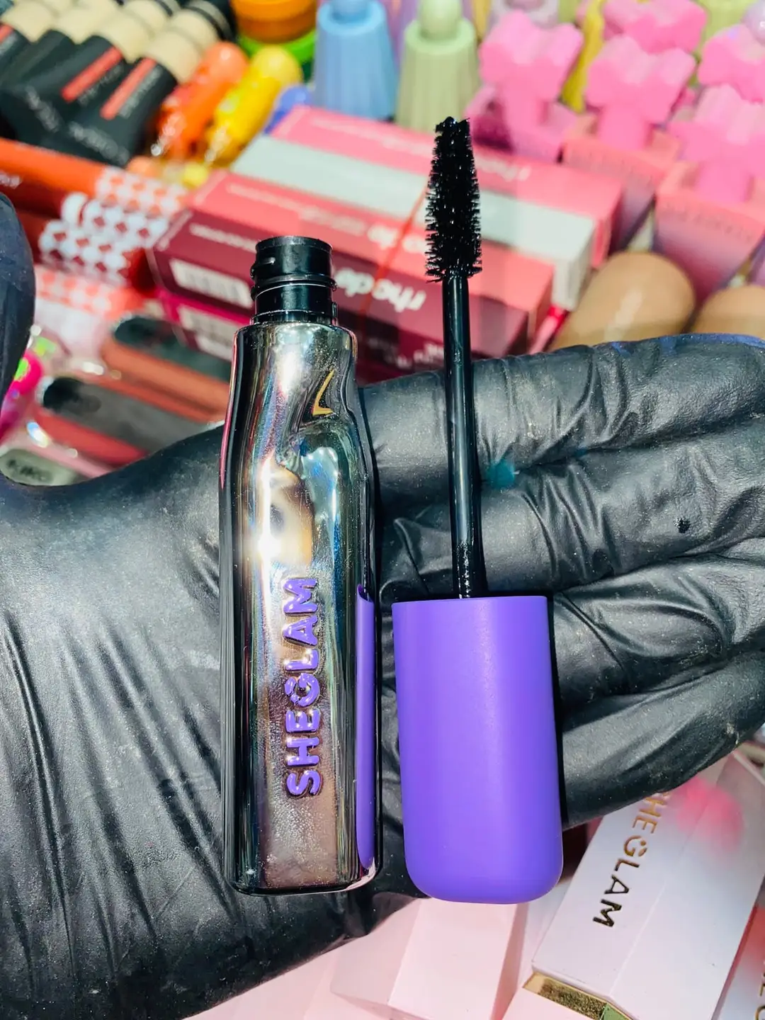Sheglam Lash Lighter Mascara - Black