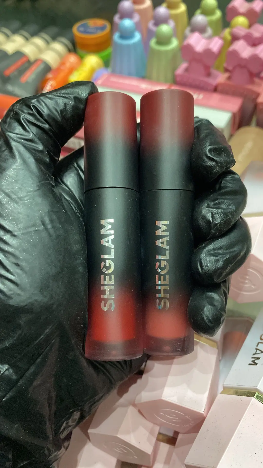 Sheglam - Ember Rose Immortal Love Nourishing Lip Gloss - 2.6ml, 1pc