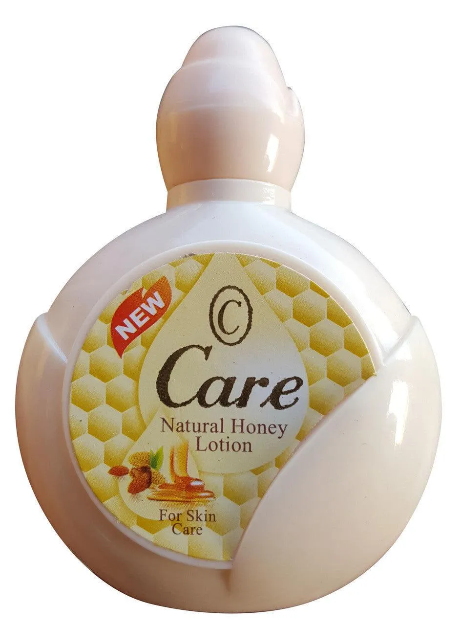 Care Natural Honey Face Lotion 120ml Hydrating All Skin Types