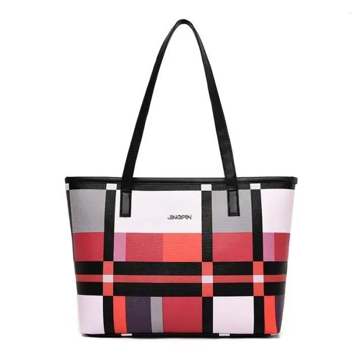 Women's Multicolor Printed Polyester Shoulder Bag