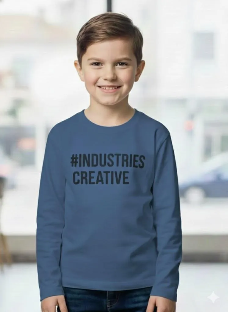 1 Pc Boy's Stitched Jersey Printed Sweatshirt