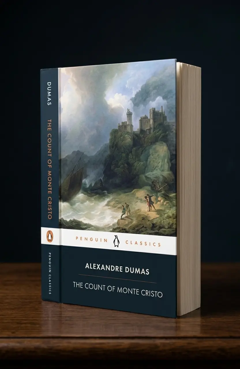 The Count of Monte Cristo — Alexandre Dumas