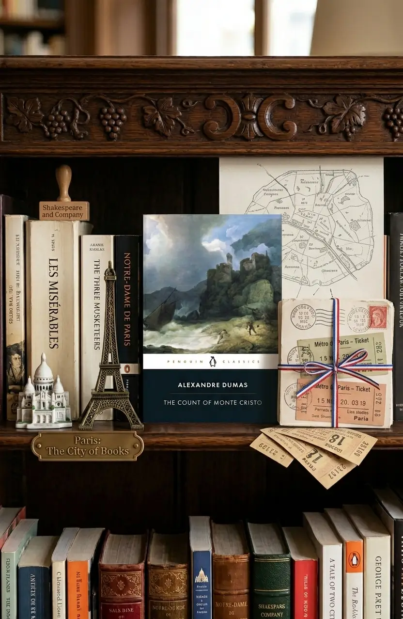 The Count of Monte Cristo — Alexandre Dumas