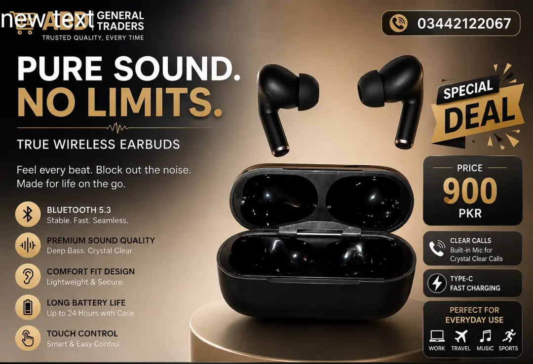 Black Airpods