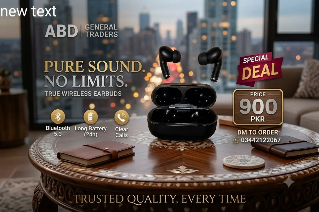 Black Airpods