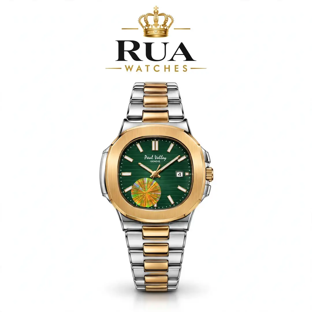 WLadies Luxury Paul Valley Watch with Working Date Display