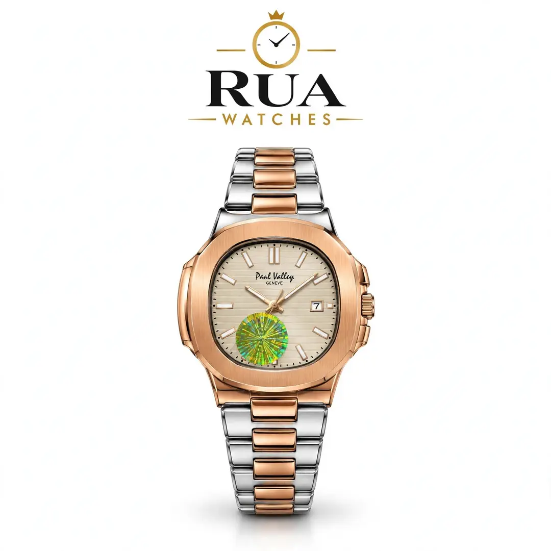 WLadies Luxury Paul Valley Watch with Working Date Display