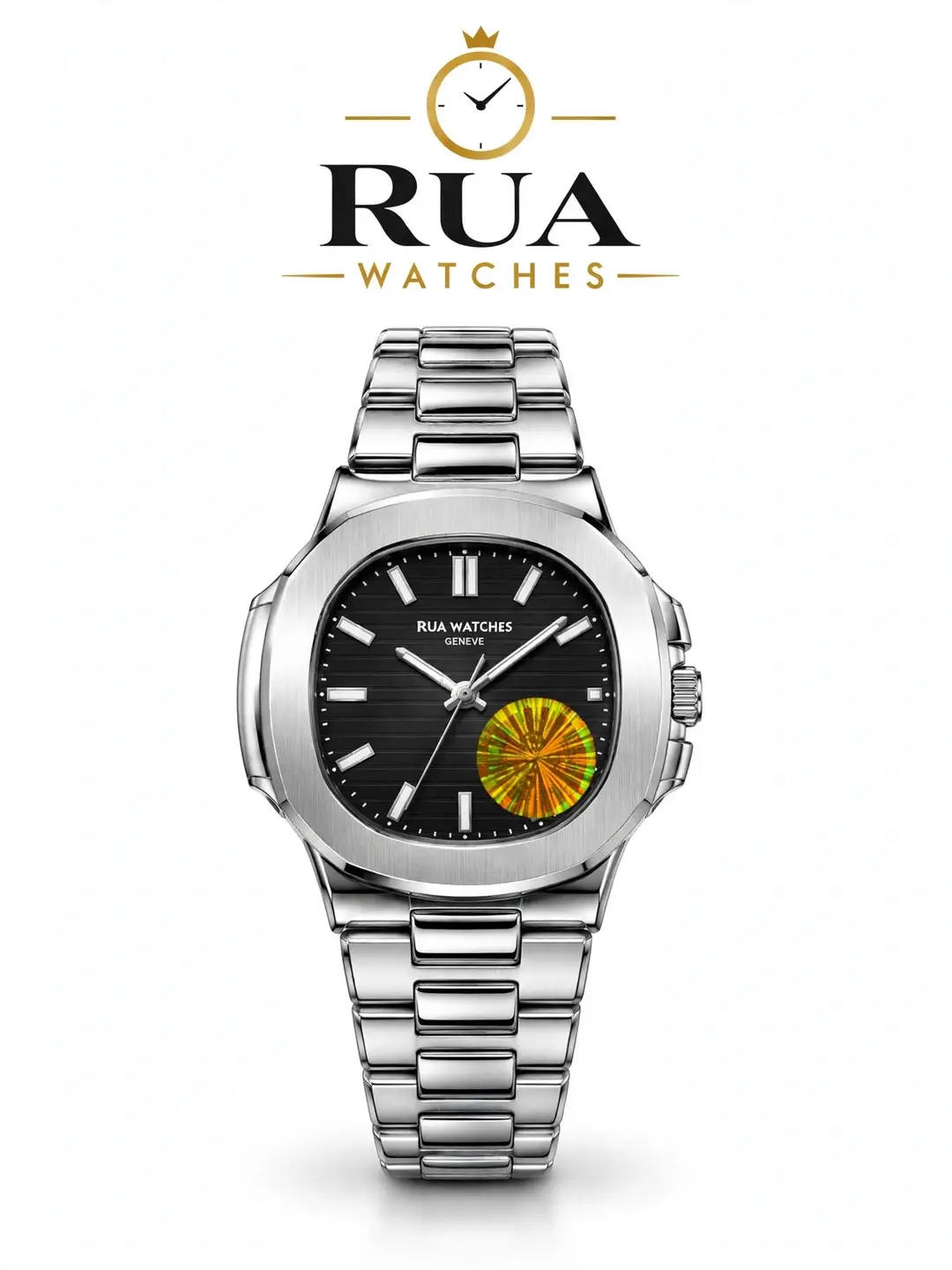 WLadies Luxury Paul Valley Watch with Working Date Display