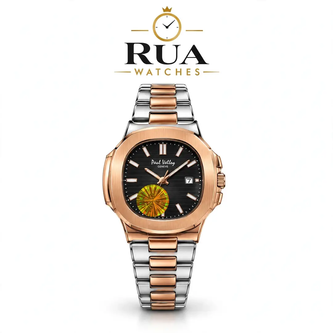 WLadies Luxury Paul Valley Watch with Working Date Display