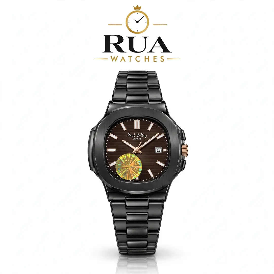 WLadies Luxury Paul Valley Watch with Working Date Display