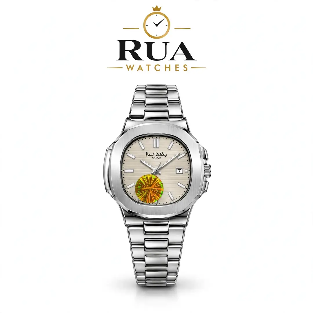 WLadies Luxury Paul Valley Watch with Working Date Display