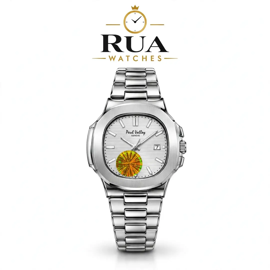 WLadies Luxury Paul Valley Watch with Working Date Display