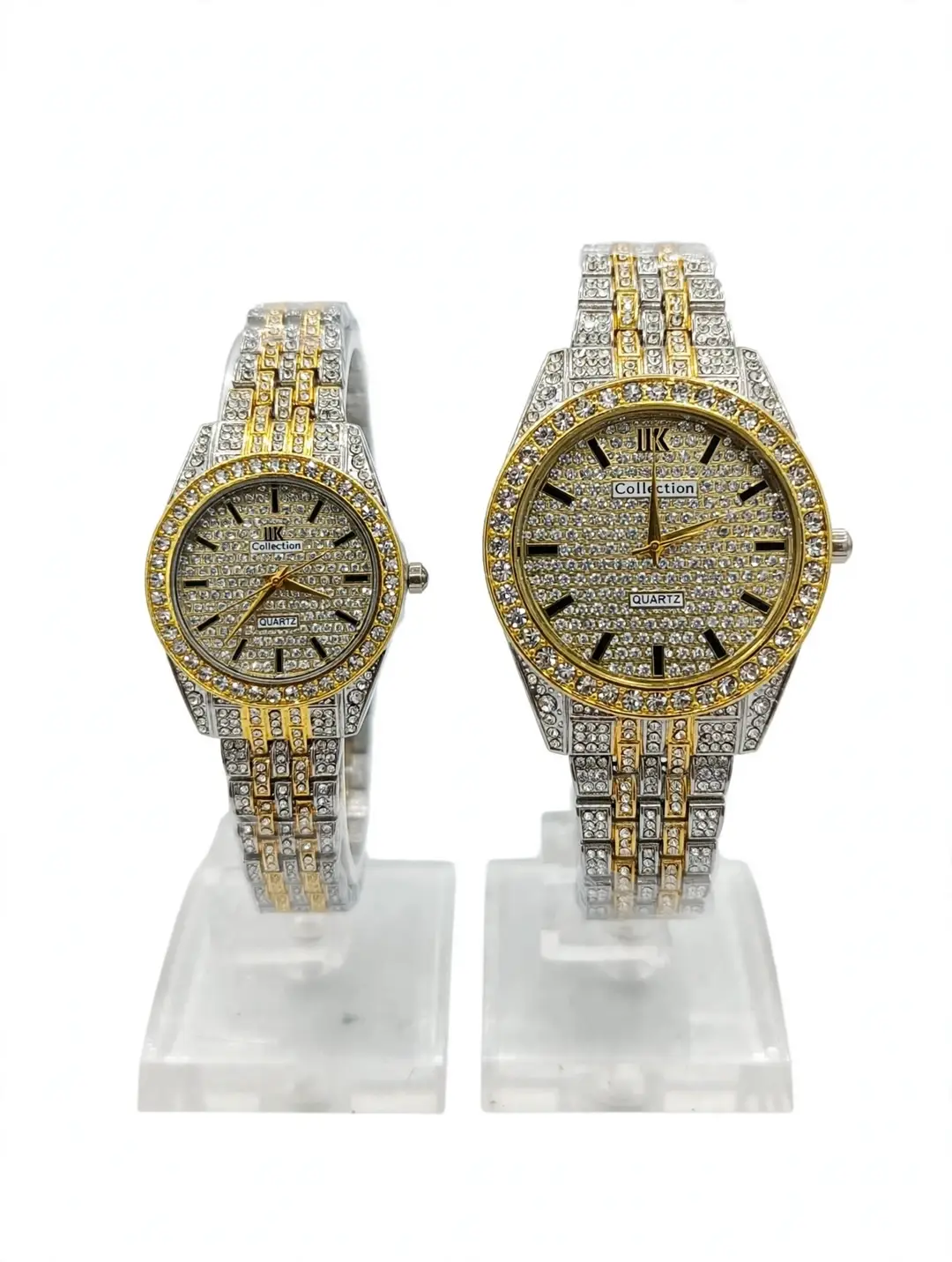 Unisex Movement: Quartz, Water Resistant Watch Pack Of 1