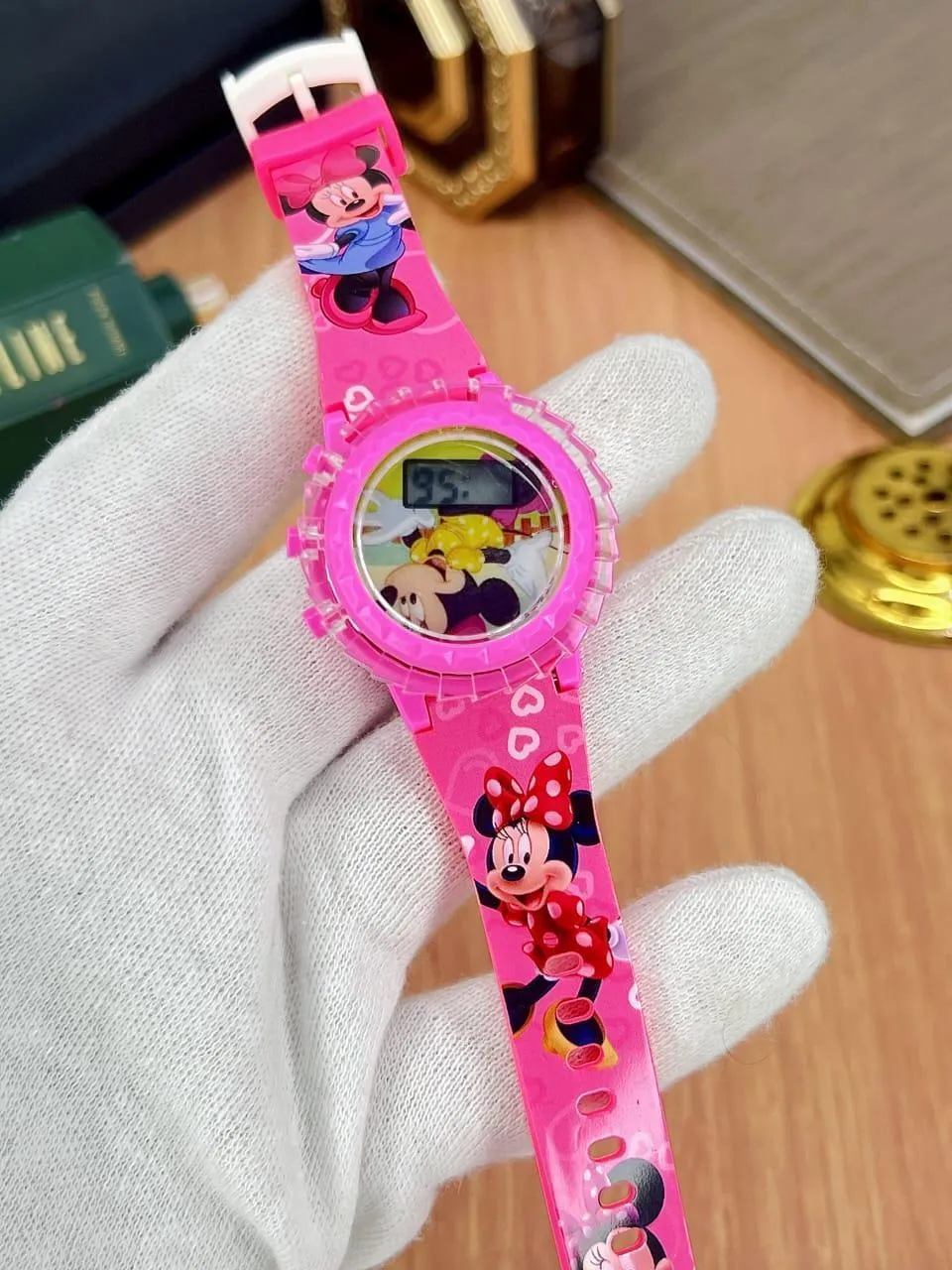 Kids Digital Watch Spider-Man Elsa Doraemon Batman Minnie Mouse Hulk 3-5Y