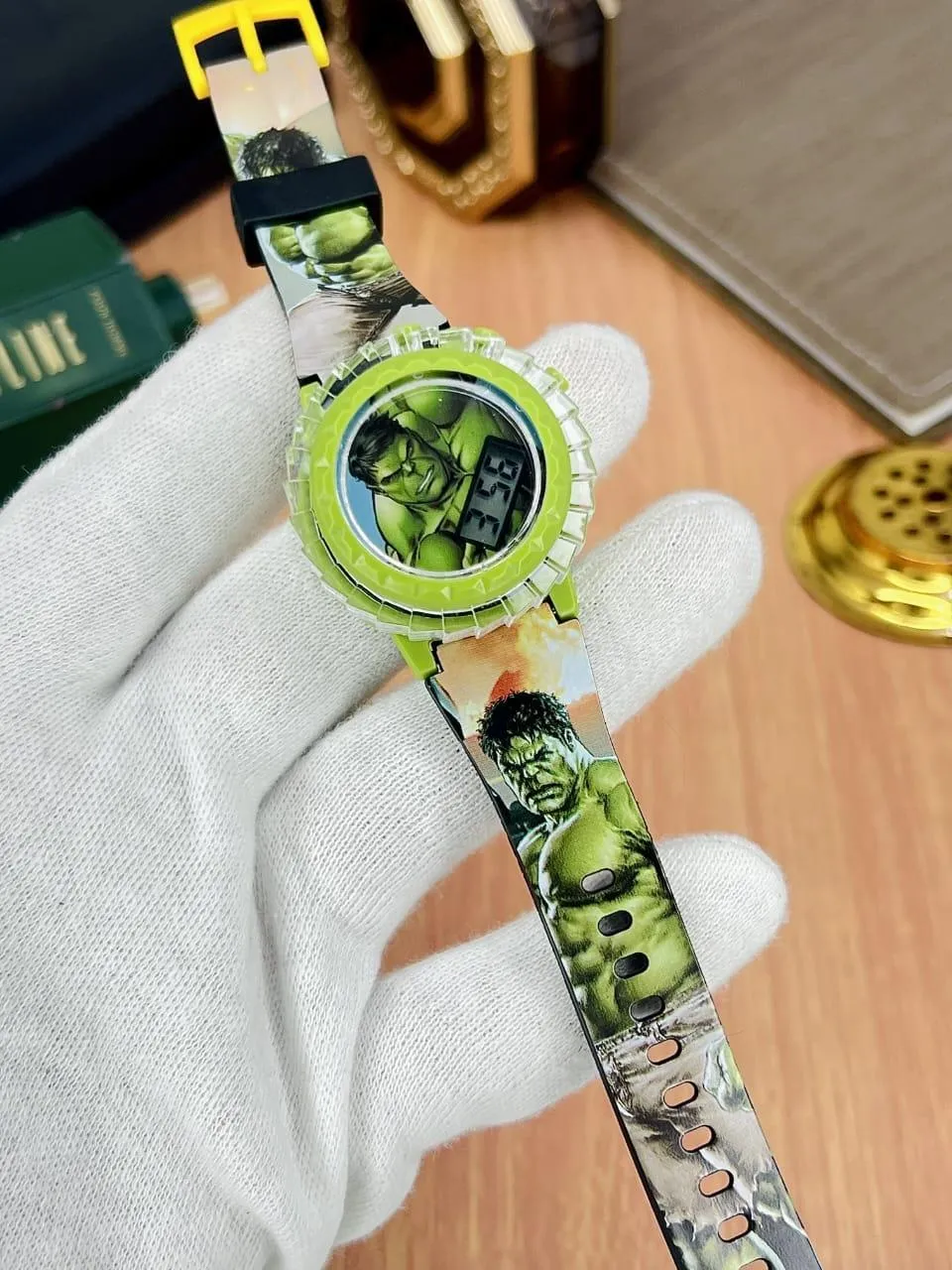 Kids Digital Watch Spider-Man Elsa Doraemon Batman Minnie Mouse Hulk 3-5Y