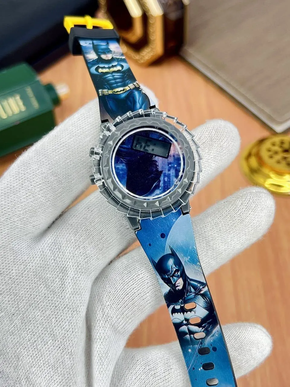 Kids Digital Watch Spider-Man Elsa Doraemon Batman Minnie Mouse Hulk 3-5Y
