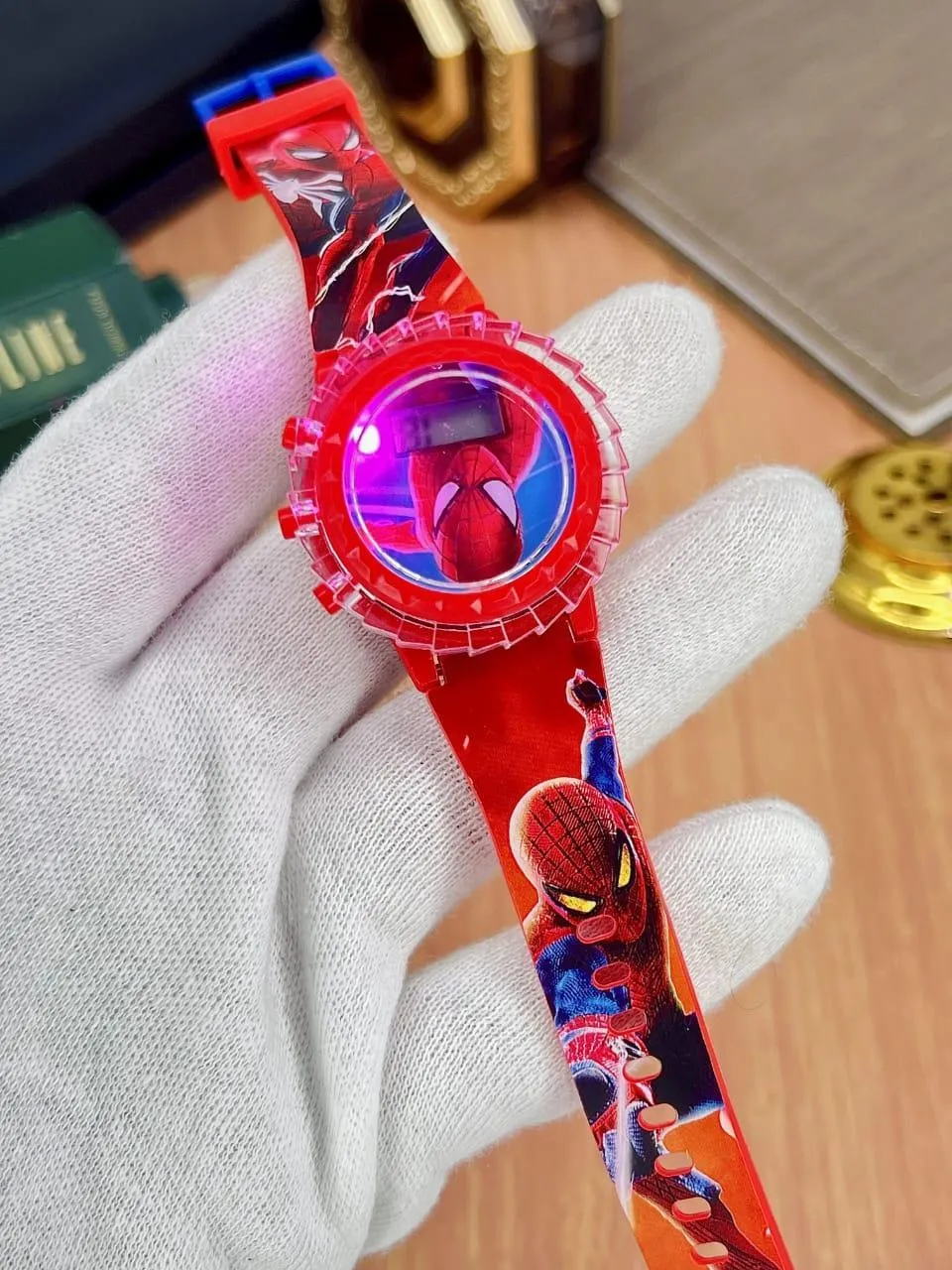 Kids Digital Watch Spider-Man Elsa Doraemon Batman Minnie Mouse Hulk 3-5Y