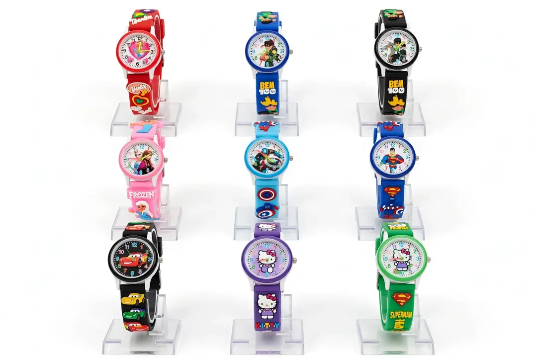 Kid's Formal Printed Watch 1