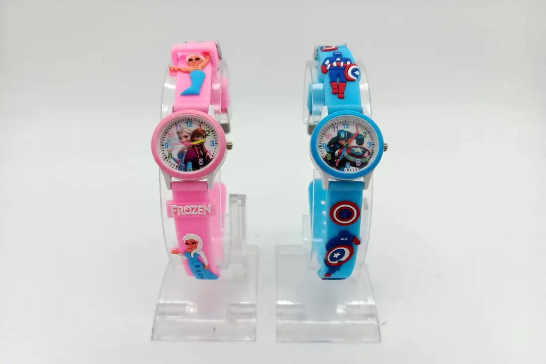 Kid's Beautiful Printed Watch 1