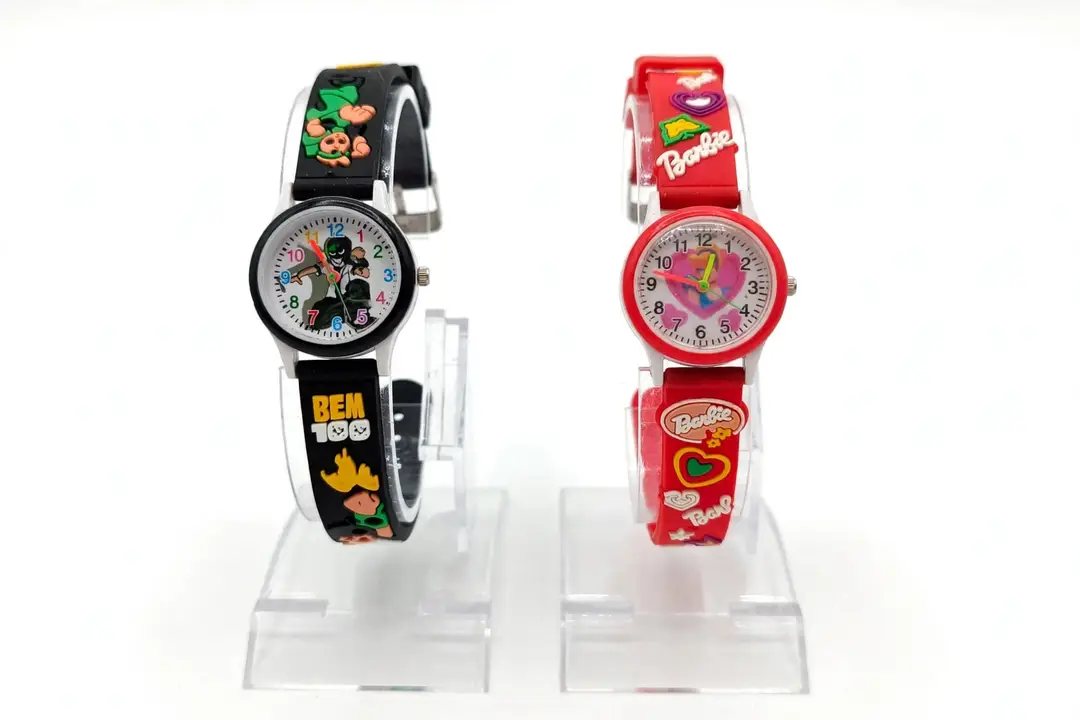 Kid's Beautiful Printed Watch 1
