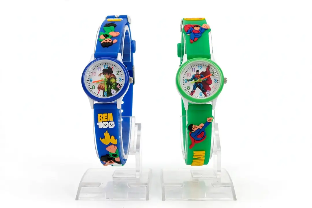 Kid's Beautiful Printed Watch 1