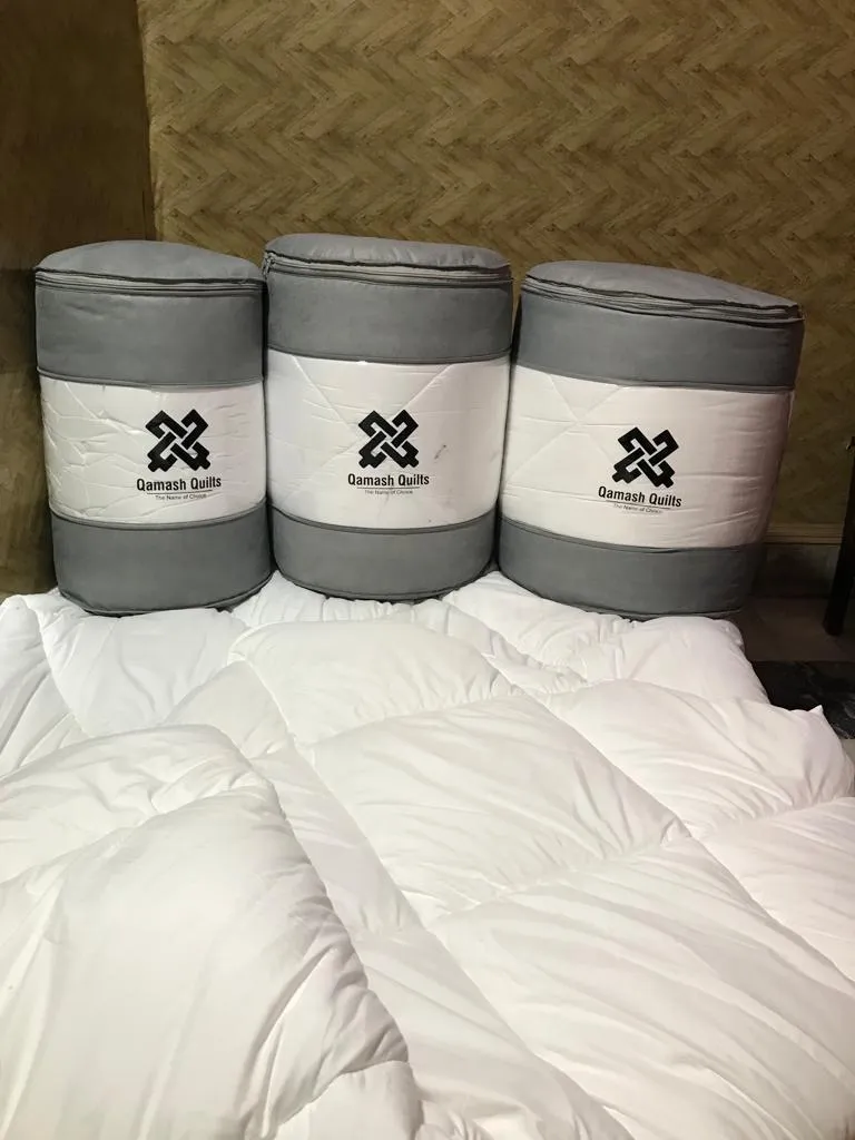 White 100% Silkonize Duvet Insert for Single Bed