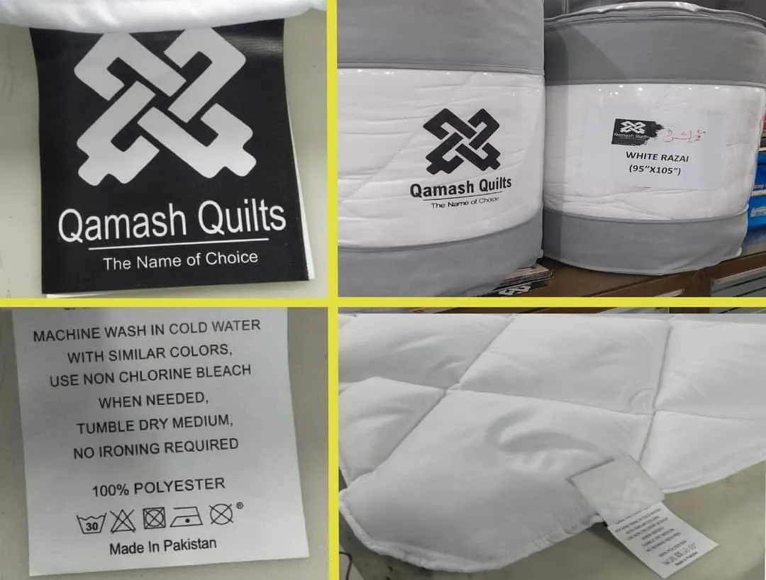 White 100% Silkonize Duvet Insert for Single Bed
