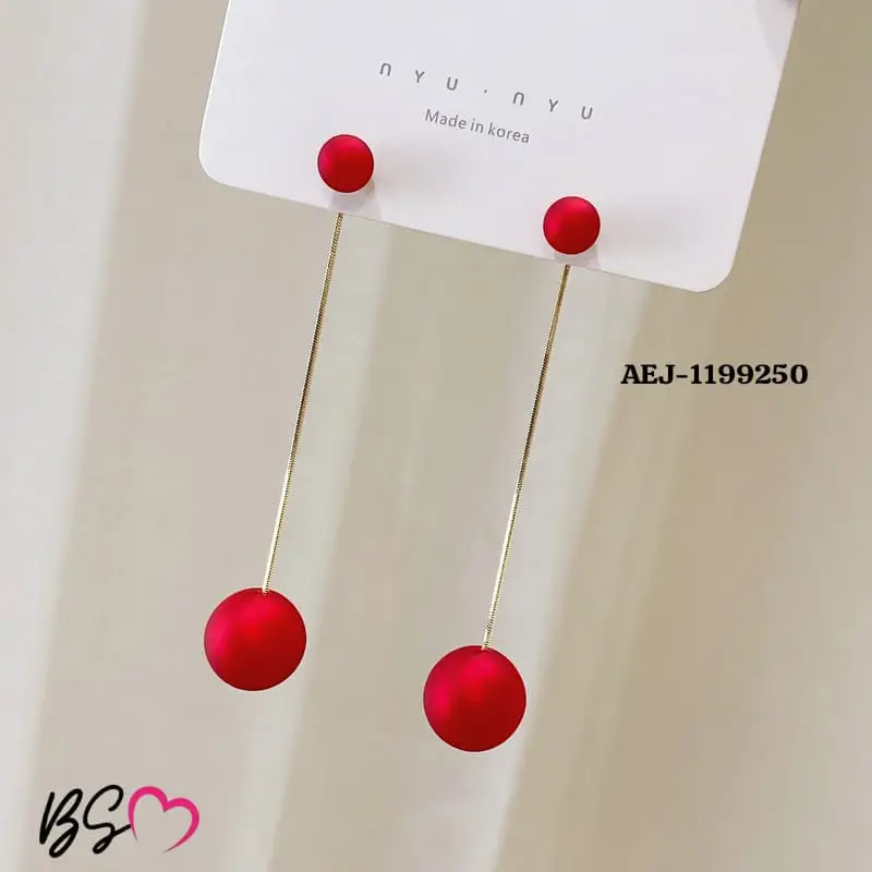 Pearl Dangling Earrings