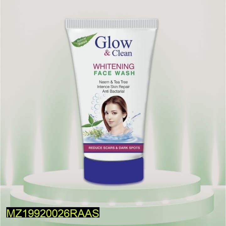 Glow & Clean Whitening Face Wash 120ml Neem Tea Tree
